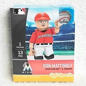 3/$50 Sealed 2016 MLB Don Mattingly Gen 5 Series 1 by OYO Sports!!
